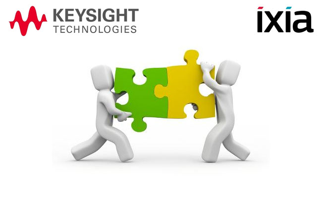 Keysight acquires Ixia for $1.6 billion